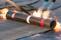 High Valleyfield flat roof sealing